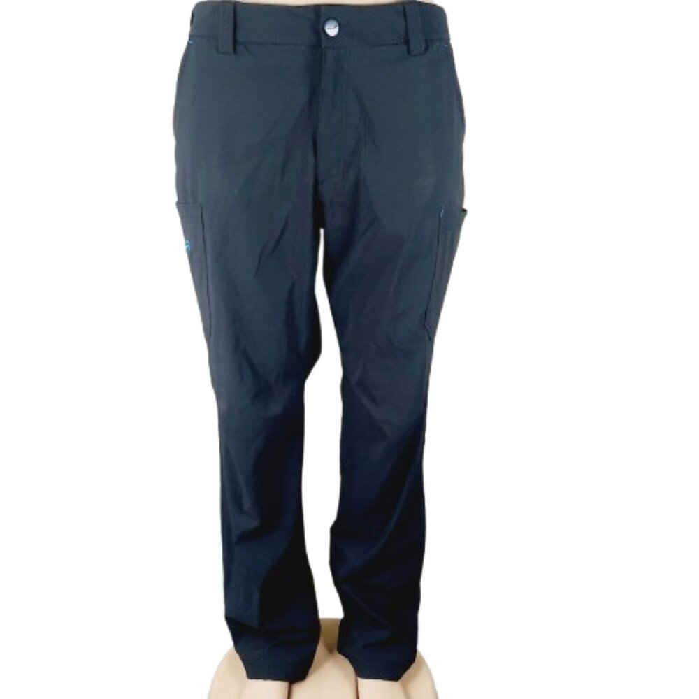Amazon by Luly Yang Men's Black DSP Performance Stretch Uniform Pant Sz L(34-37)